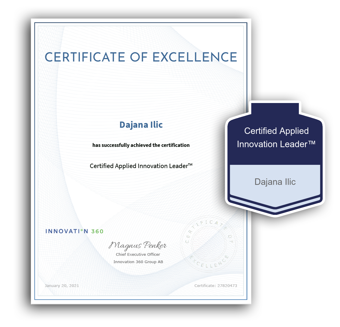 Innovation Certification